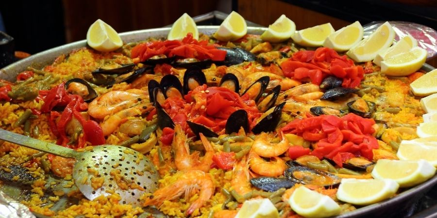 paella