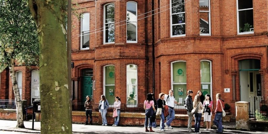 International House Belfast IH Estudiar Inglés en Belfast Irlanda del Norte