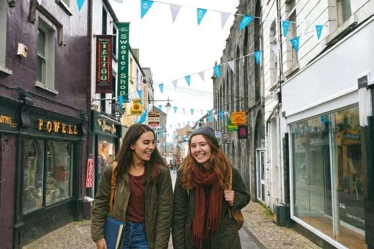 Estudiantes de inglés intercambio Irlanda