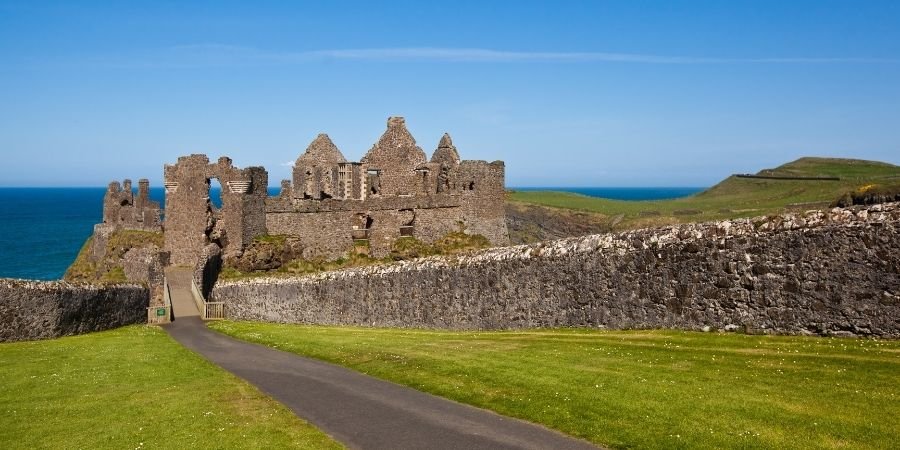 el Castillo de Dunluce