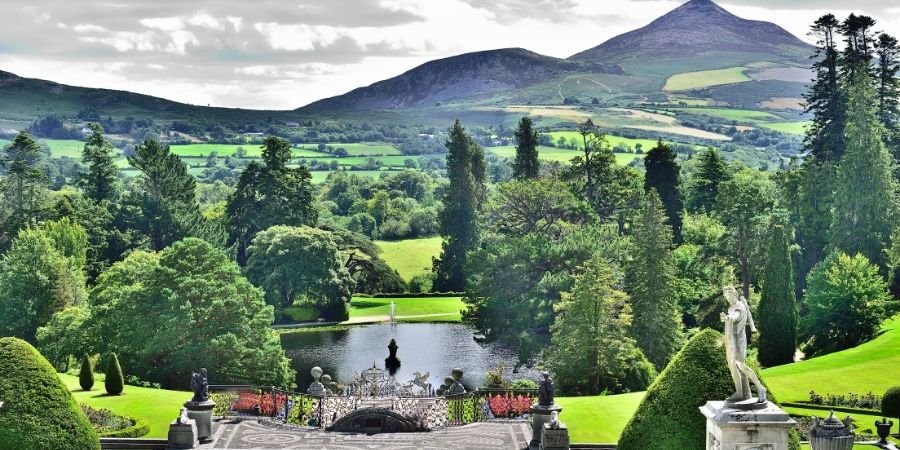 Pueblos Que Ver en Irlanda Jardines