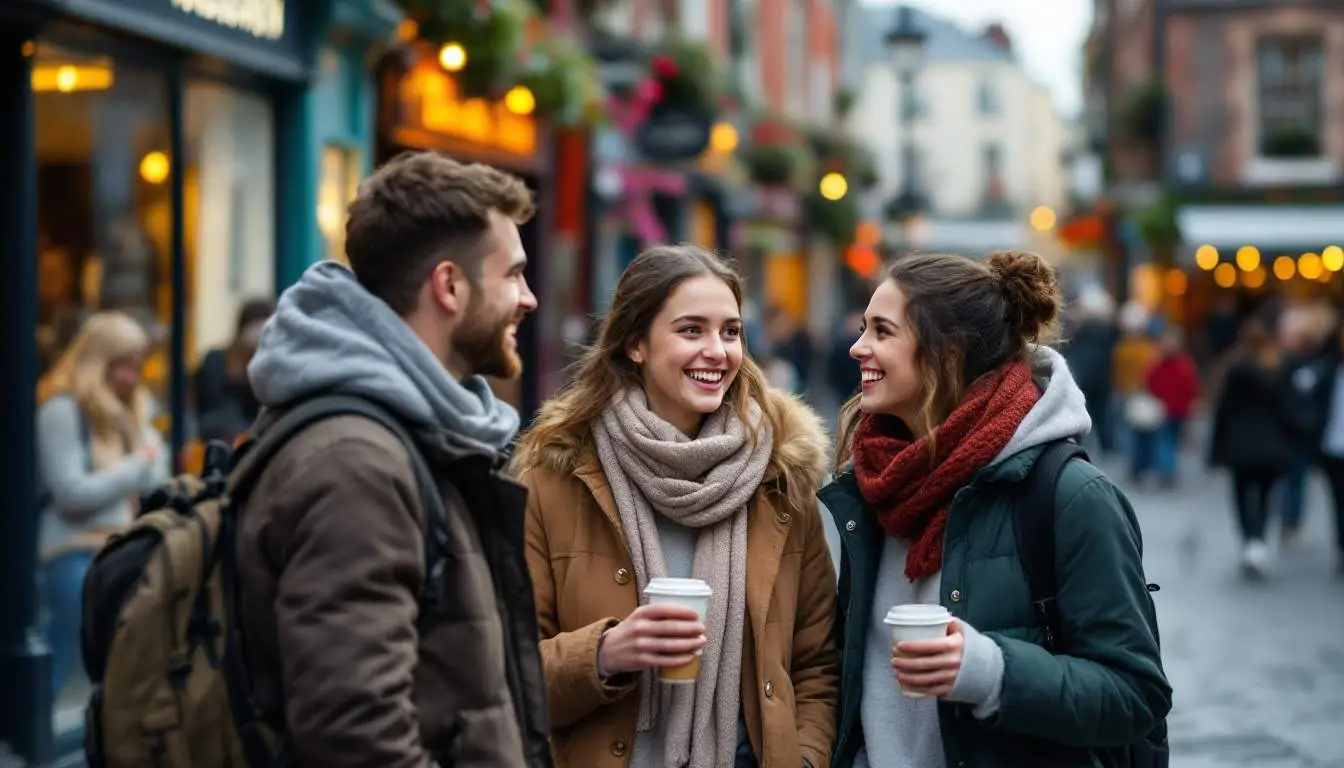 Estudiar y trabajar en Irlanda