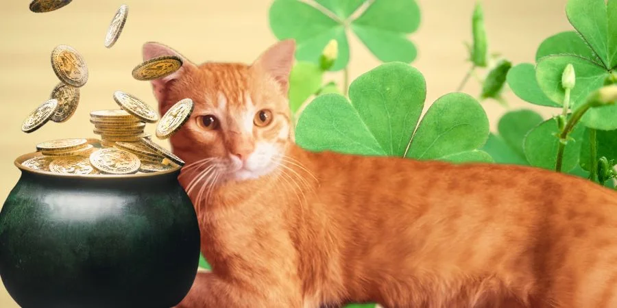 El gatos irlandeses más querido 