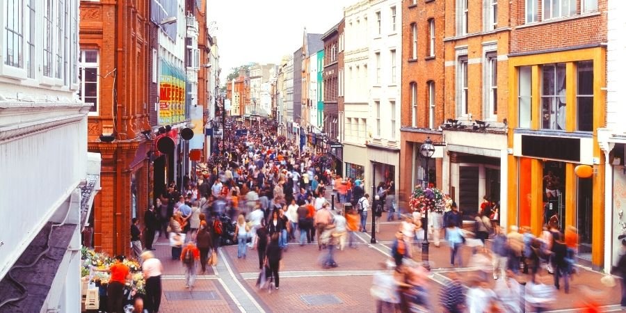 Graton Street Irlanda vivir