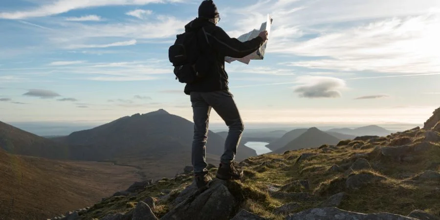 Explorando los mapas de Irlanda