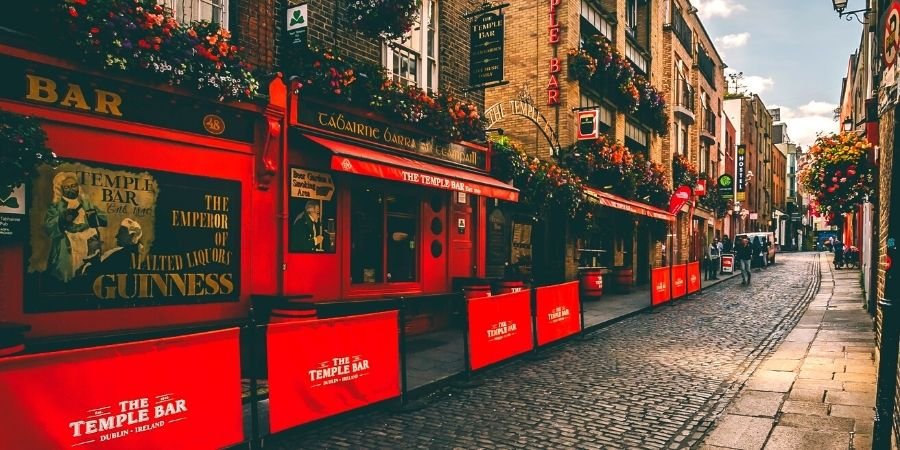 calles famosas de Dublín Qué Ver en Irlanda en 4 Días