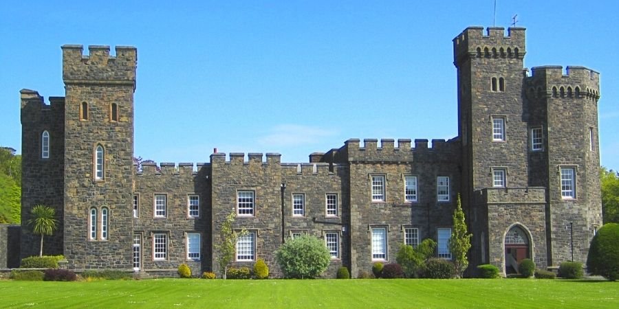 castillo en Irlanda del Norte