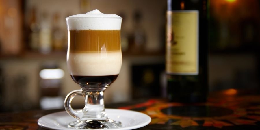 Café irlandés un símbolo de Irlanda