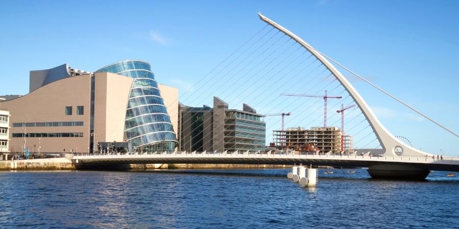 Samuel Beckett Bridge Samuel