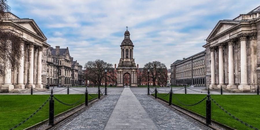 dublín y la trinity college