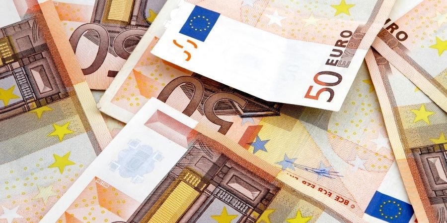 euros y precios en la capital de Irlanda