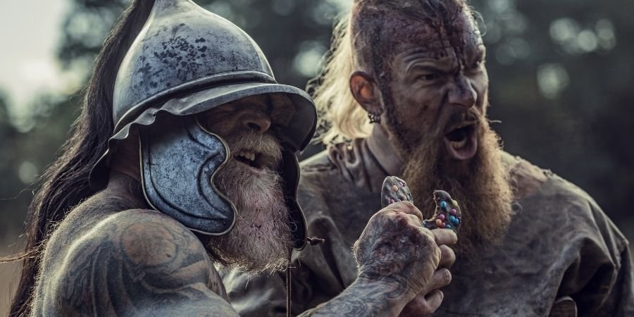 hombres celtas irlanda cultura